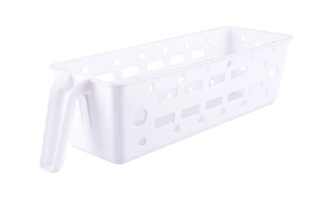 ПОЛИМЕРБЫТ Органайзер универсальный S БЕЛЫЙ 84701