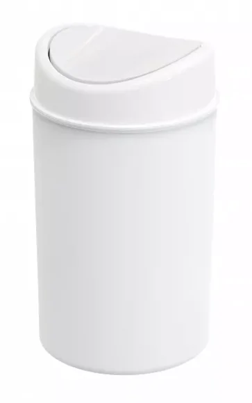 ПОЛИМЕРБЫТ Конт.1,6л БЕЛЫЙ для мусора 39106