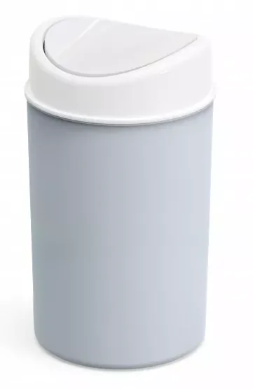 ПОЛИМЕРБЫТ Конт.1,6л ГОЛУБОЙ для мусора 39107