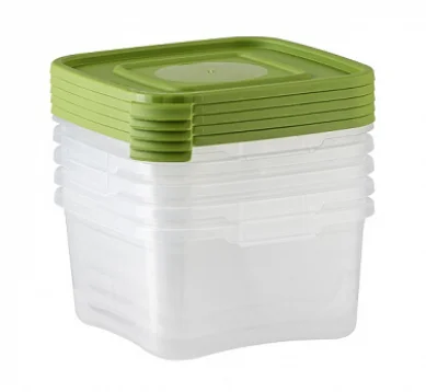 ПОЛИМЕРБЫТ Набор конт 0,2л КАСКАД КВАДРО = 5 шт 67905