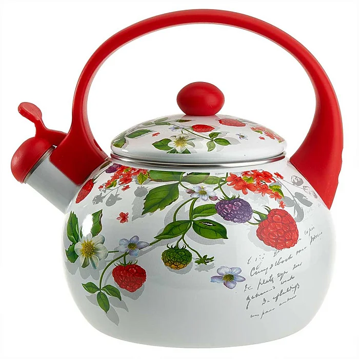 METALLONI Чайник 2,5 л EM-1322 "Ягоды"