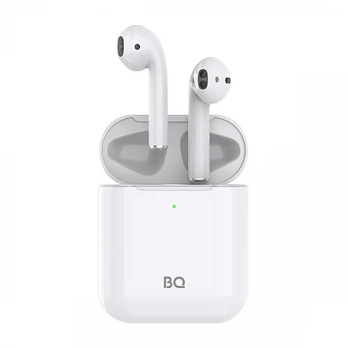 BQ Беспроводные наушники BHS-06 White