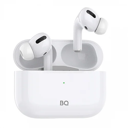 BQ Беспроводные наушники BHS-07 White