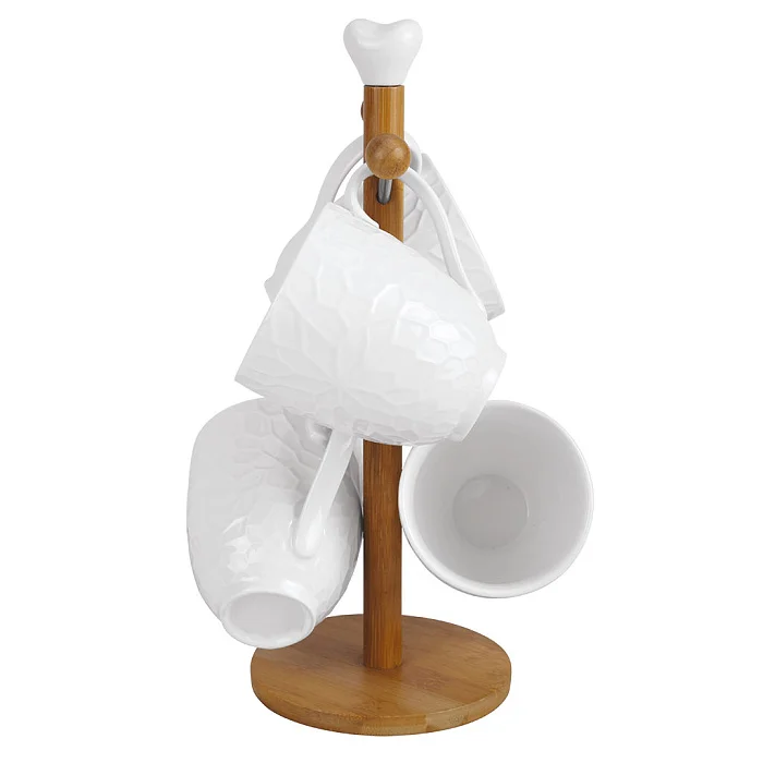 ALPENKOK Набор из 4 кружек AK1-0016 "KRISPY"