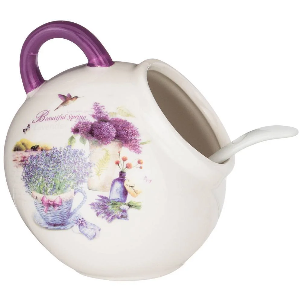 Lefard Солонка С Ложкой 170 Мл 358-1718