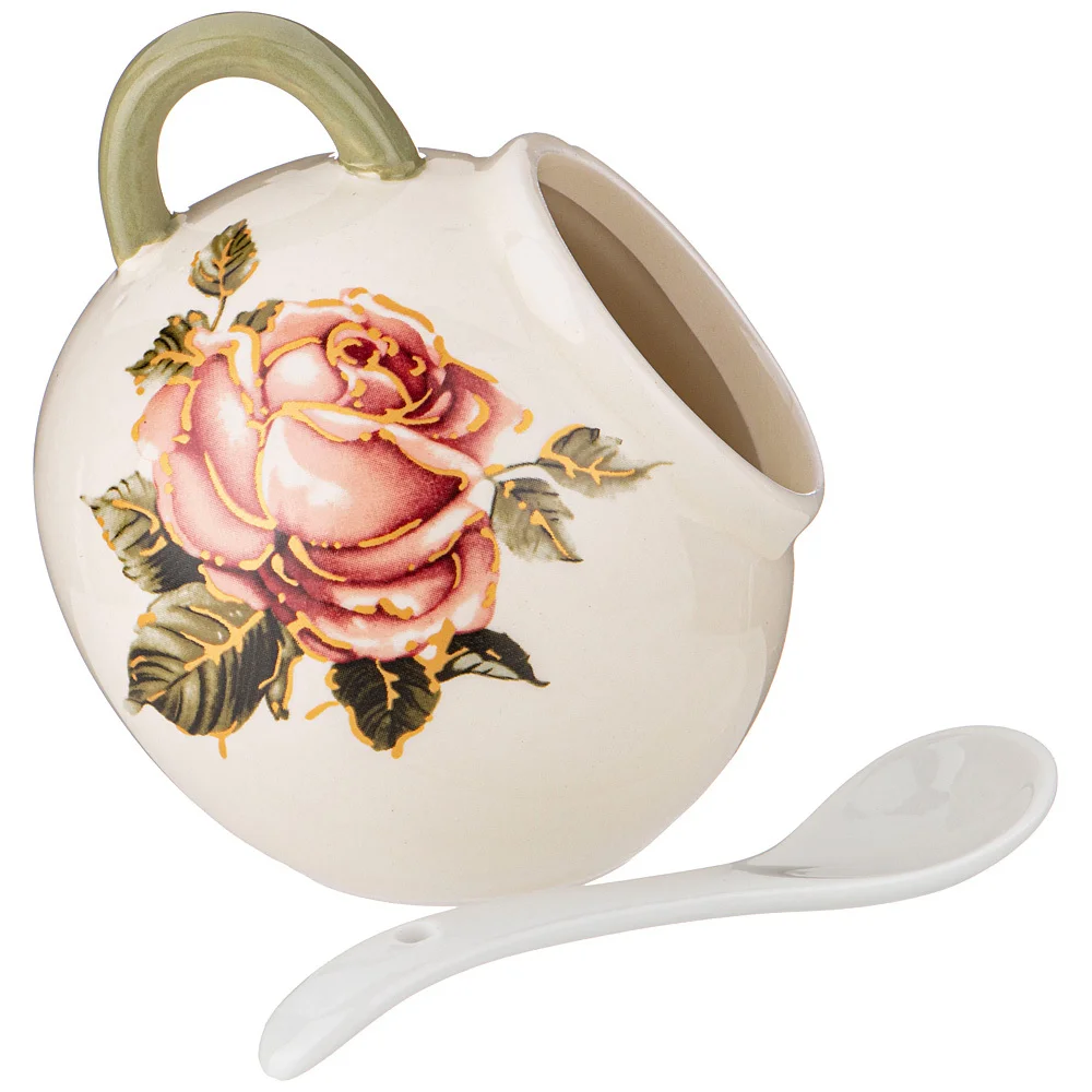 Lefard Солонка С Ложкой 170 Мл. 58-1982