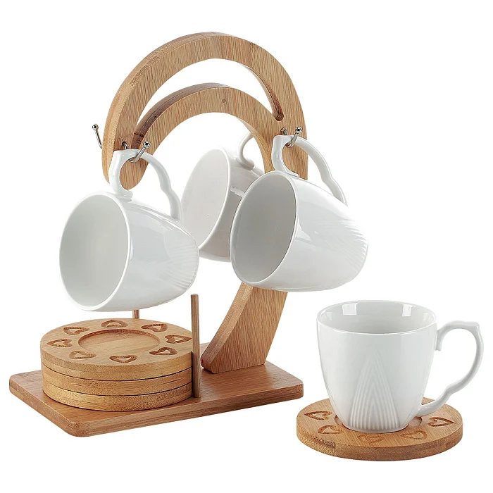 ALPENKOK Чайный набор 8 предметов AK1-0002