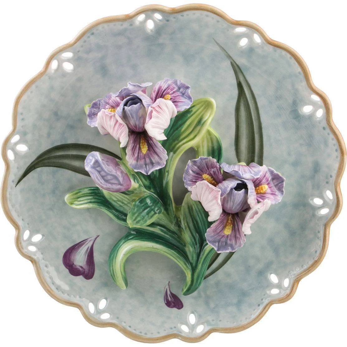 Lefard Тарелка Декоративная 20,5*4,5 См 59-477