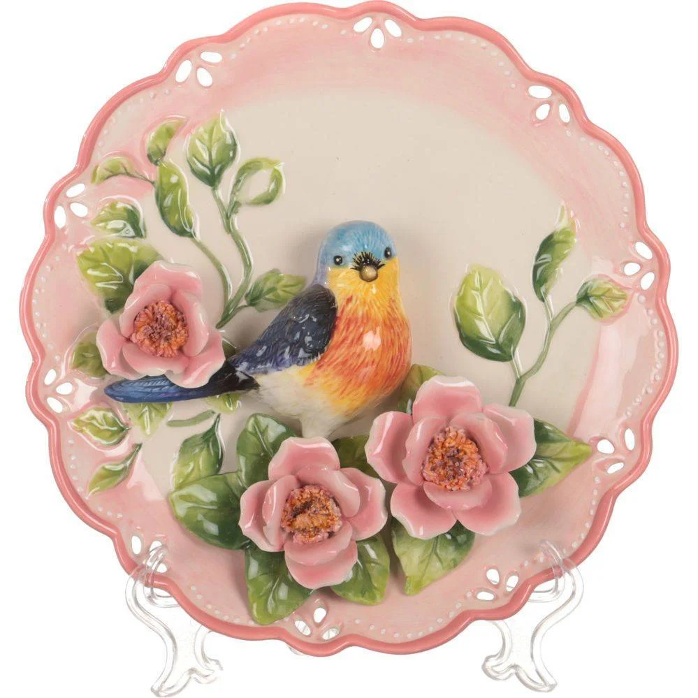 Lefard Тарелка Декоративная 20,5*4,5 См 59-171