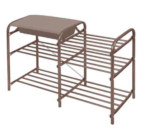 НИКА Этажерка для обуви «Люкс» с ящиком ЭТЛ5-1/К