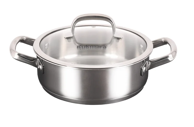 Кукмара Сотейник 22см LN-STP2422G