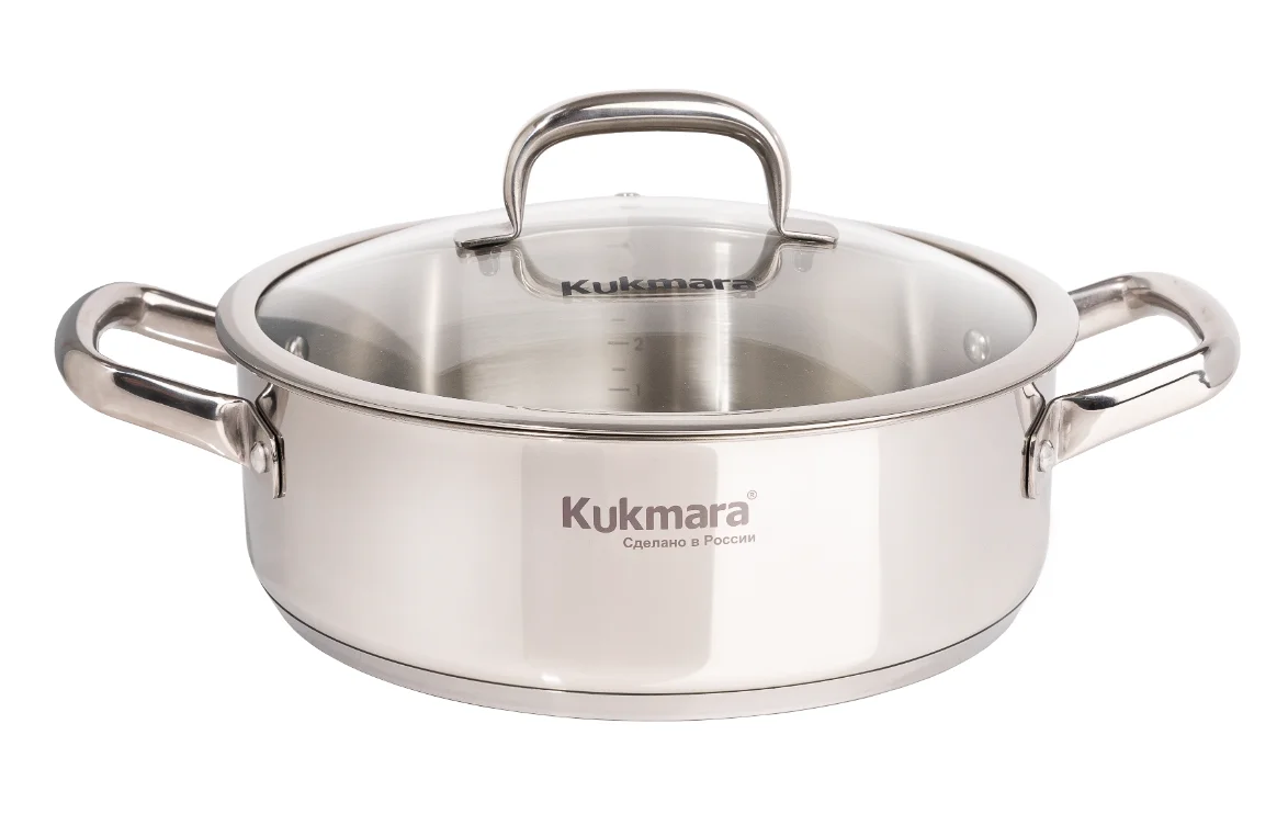 Кукмара Сотейник 28см LN-STP4828G