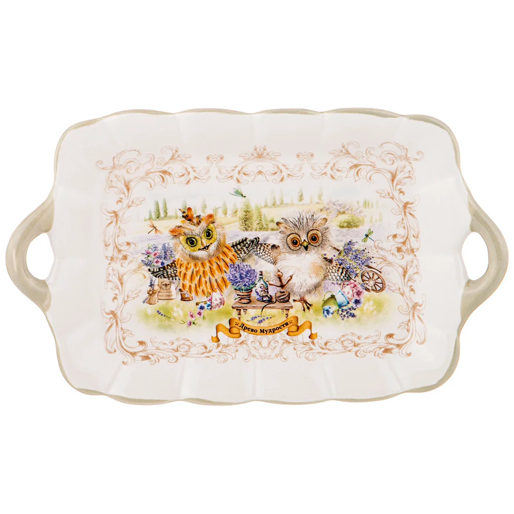 Lefard Блюдо 23,5*14 См. Высота=2,5 См. 358-1879