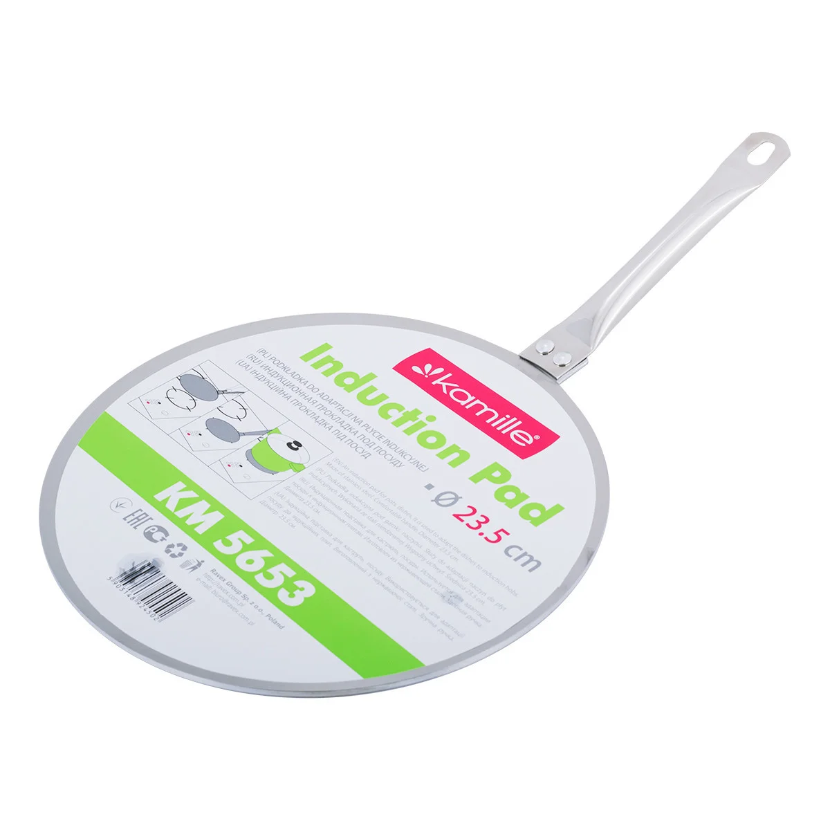 Kamille Адаптер-переходник для индукционной плиты 23,5 см. KM-5653