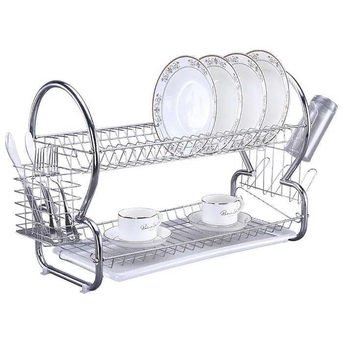 WEBBER Сушилка для посуды 43х25х38 см BE-7220