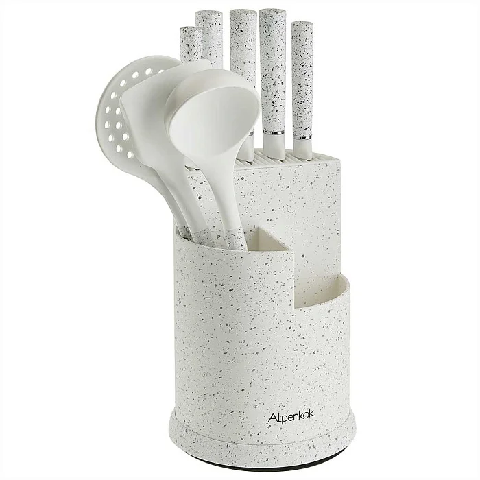 ALPENKOK Набор ножей и кухонных аксессуаров АК-5293