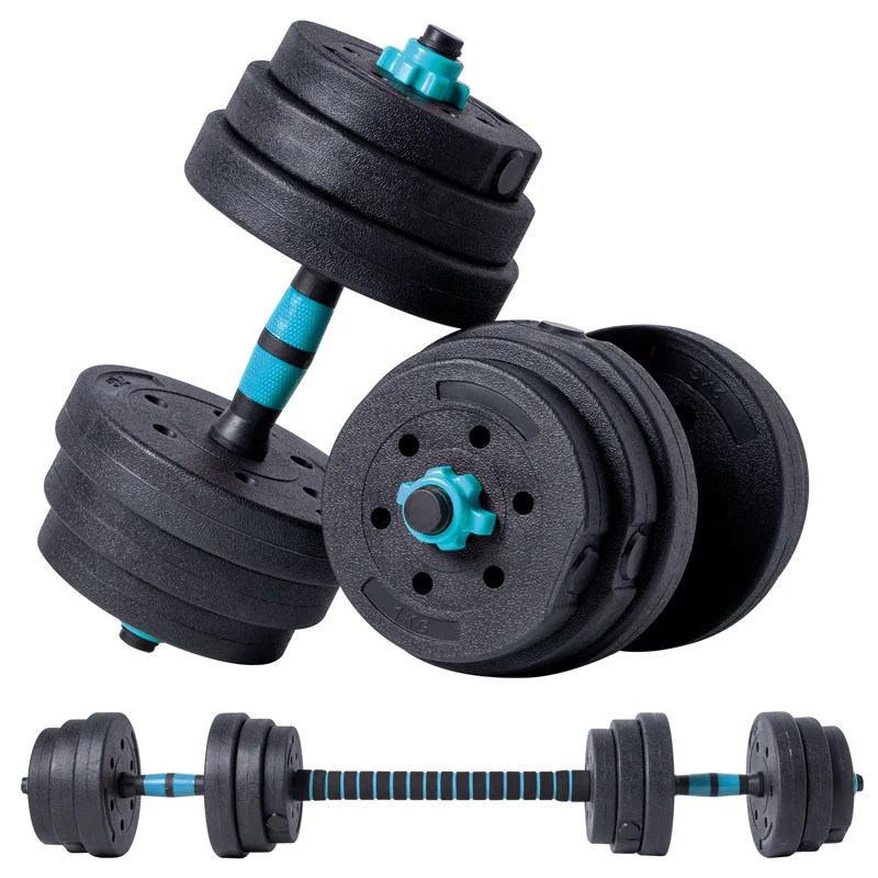 GALAXY Набор 2 в 1: гантели + штанга GL1021