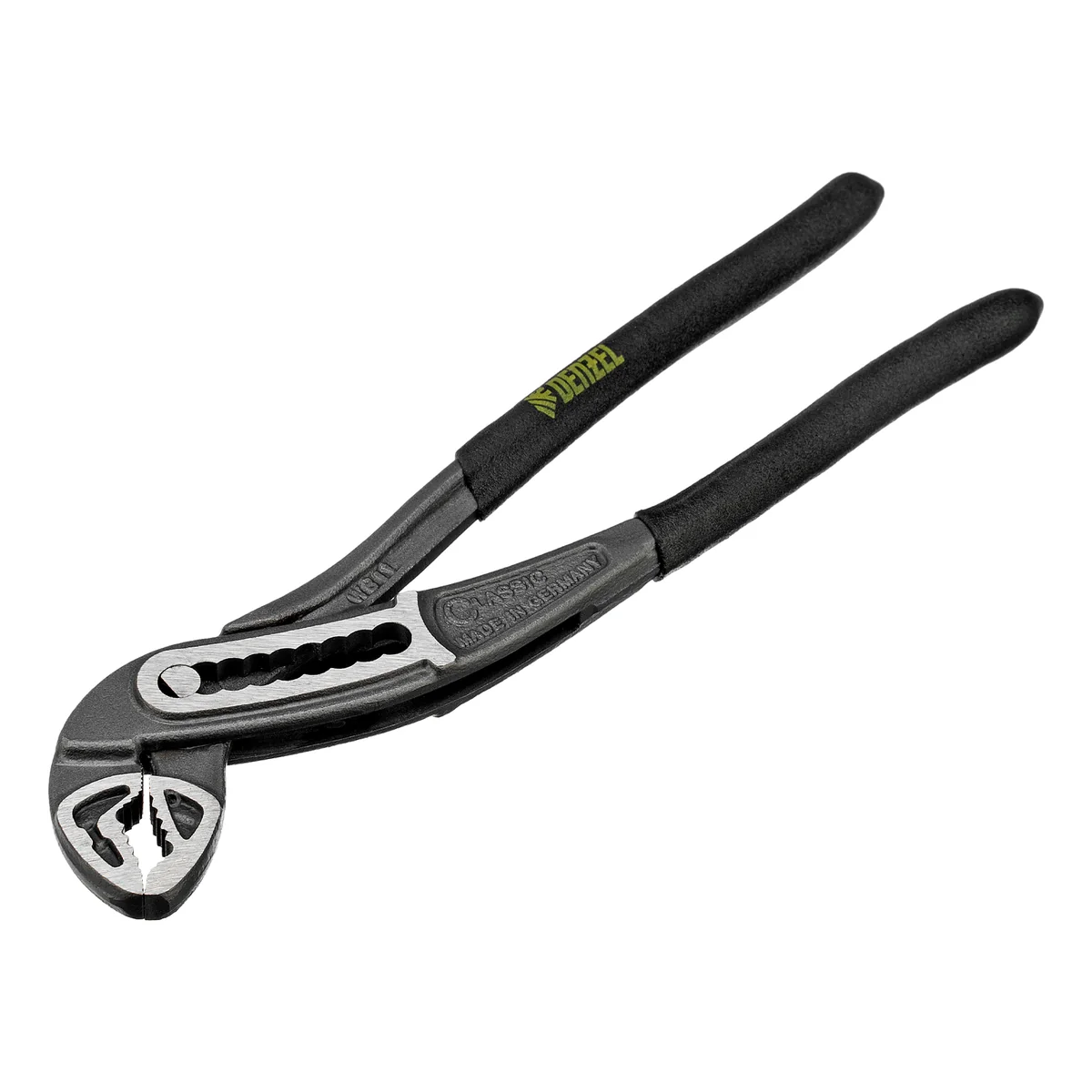 Denzel Клещи переставные 180 мм 17901