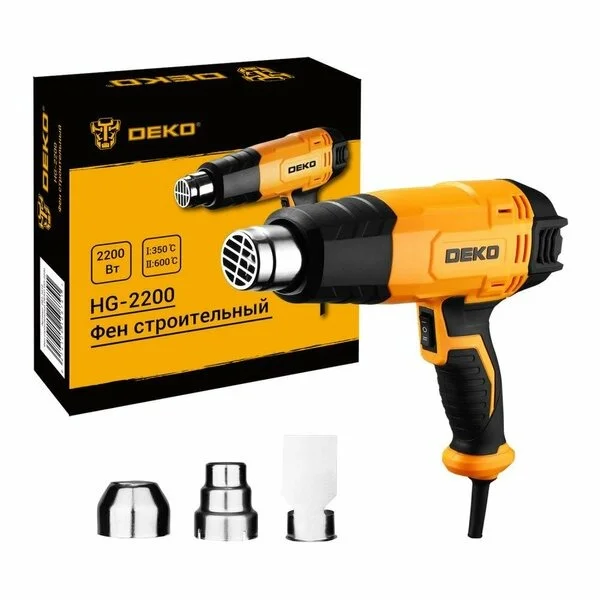 DEKO Строительный фен HG-2200 083-1012