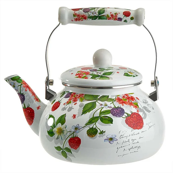 METALLONI Чайник 2,5 л EM-1314 "Ягоды"