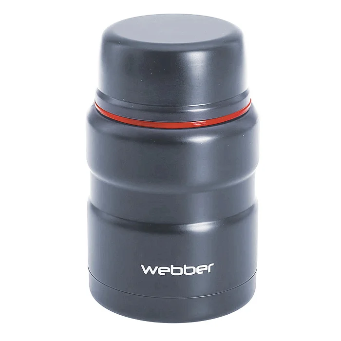 WEBBER Термос пищевой 500 мл SSV-0500/25N серый