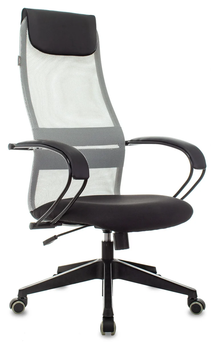 Бюрократ Кресло руководителя CH-607/LGREY