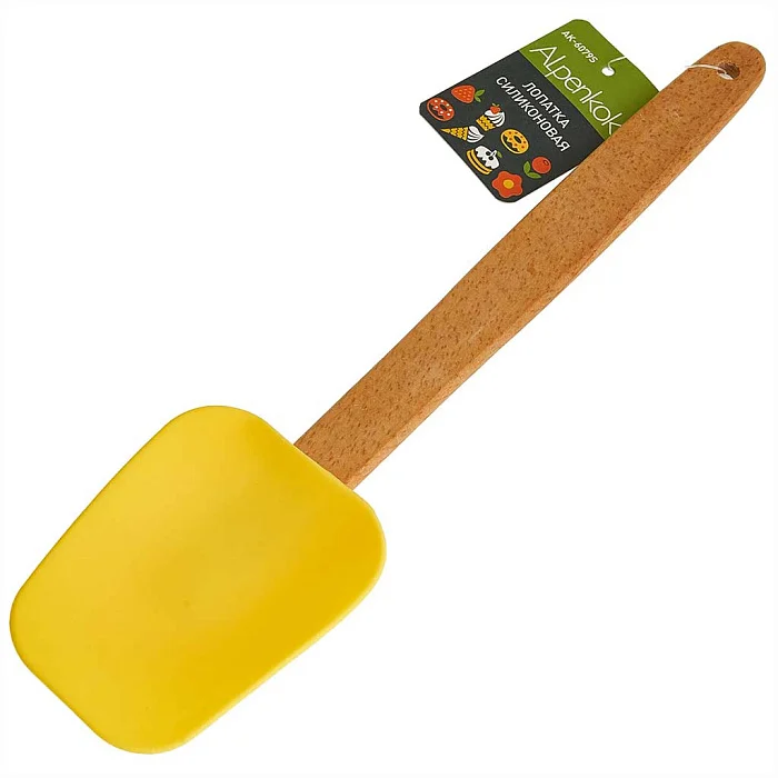 ALPENKOK Лопатка силиконовая 28×6,5 см AK-6079S