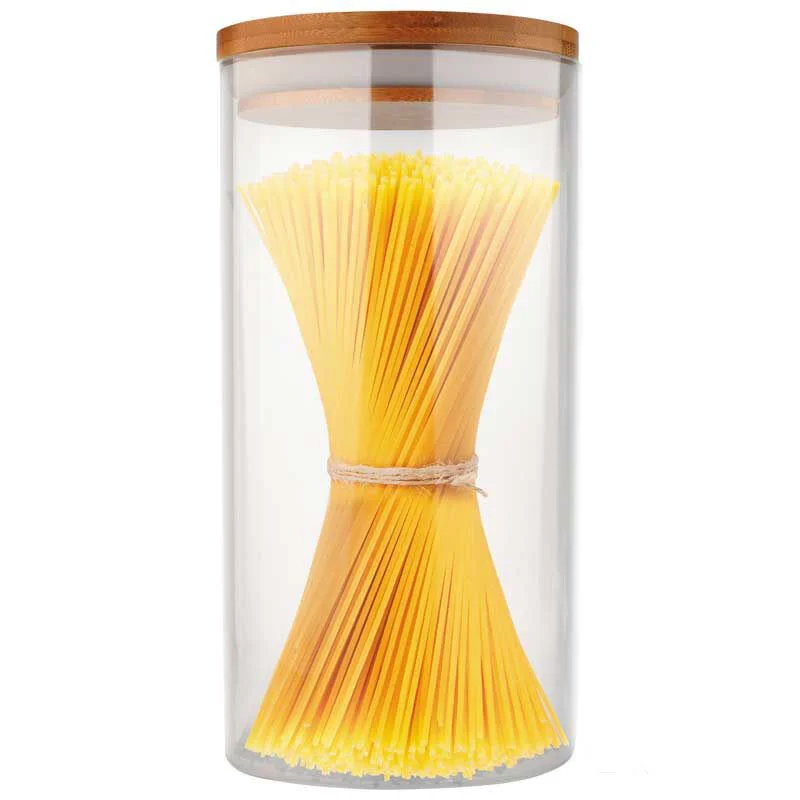 MALLONY Стеклянная банка 1,3 л. 004448-SK