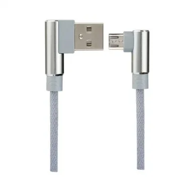 PERFEO Кабель USB2.0 A вилка - Micro USB вилка, угловой 1 м. U4805