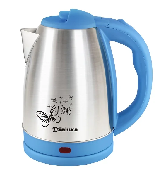 SAKURA Электрический чайник SA-2135BLS