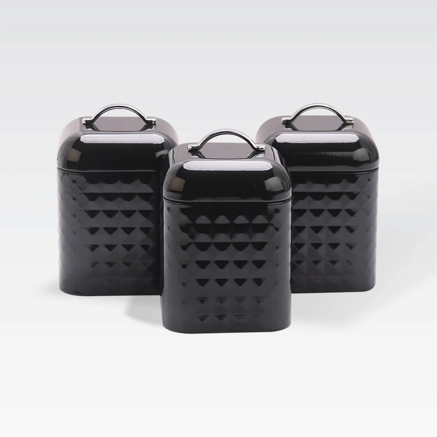 MAESTRO Набор для специй 3 предмета MR-1676-3S-BLACK