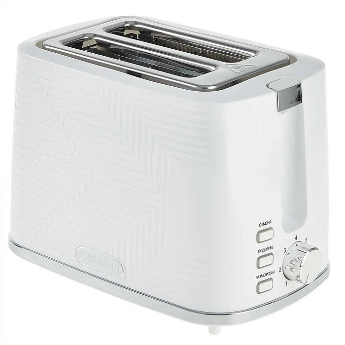 DELTA Тостер 900 Вт DE-400 белый