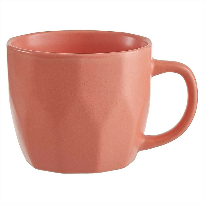 ROSARIO Кружка 400 мл Ф11-035L коралловый