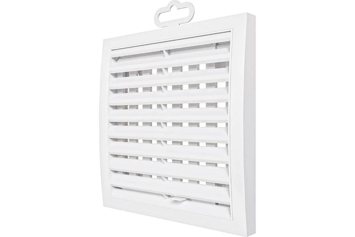 Решетка вентиляционная регулируемая (150х150 мм) ERA 1515РРП 86-691