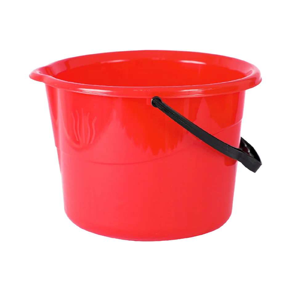 АР ПЛАСТ Ведро 13л КРАСНЫЙ 020291