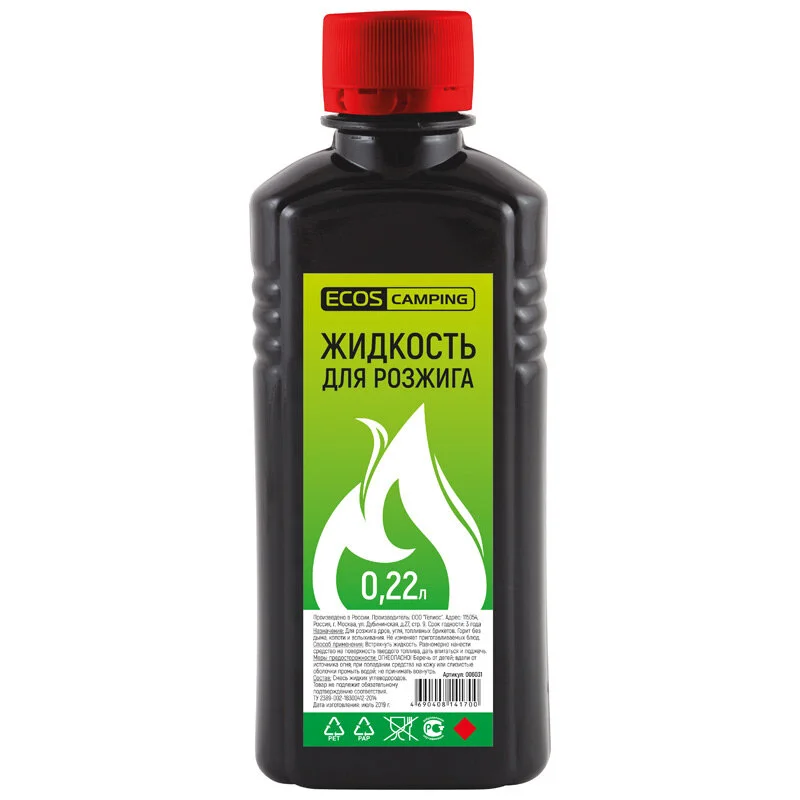 Mallony Жидкость для розжига 0,22л. 006031-SK