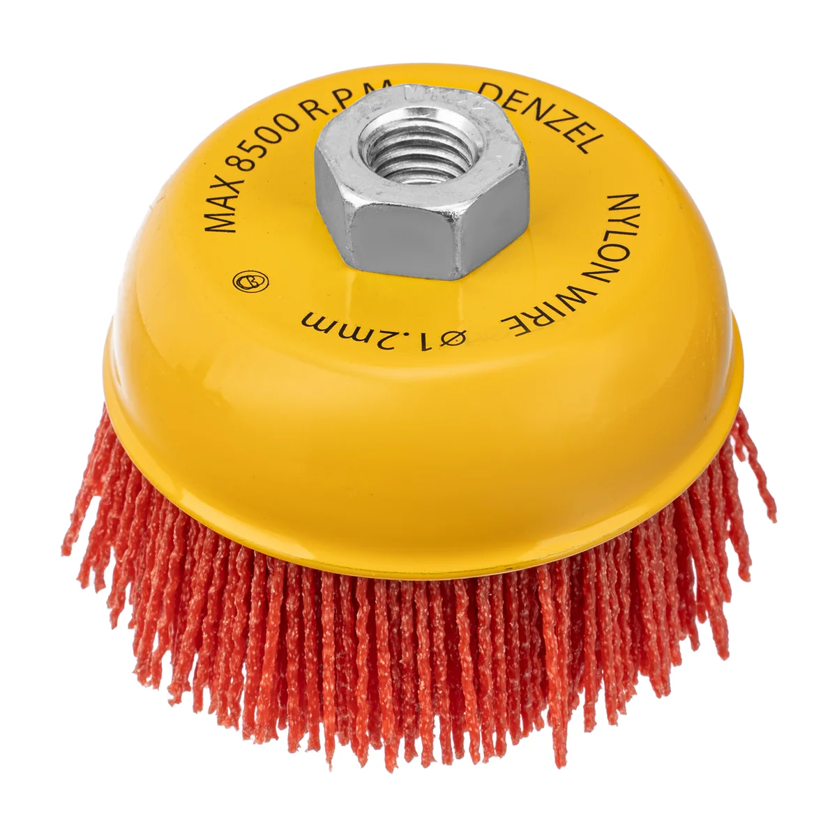 Denzel Щетка для УШМ, 100 мм 74469