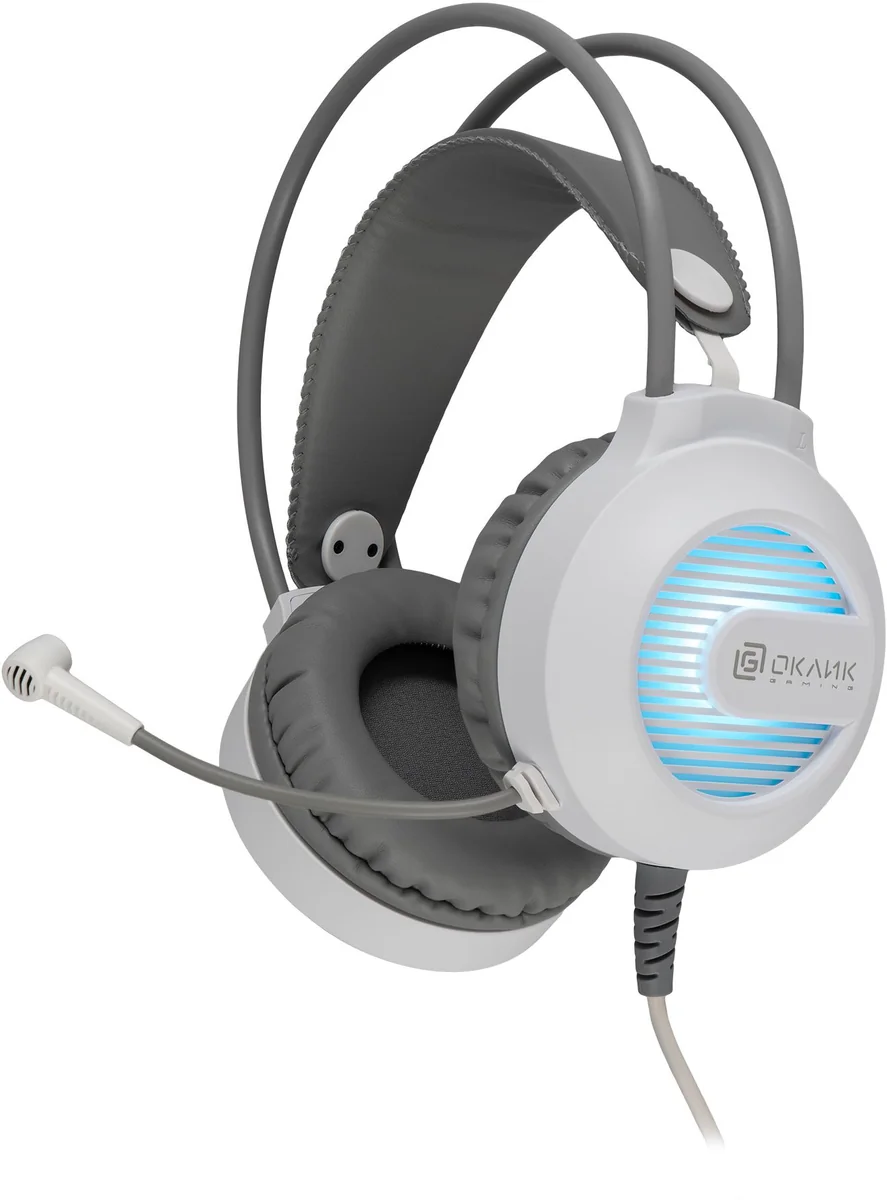 Oklick Наушники HS-L300G White