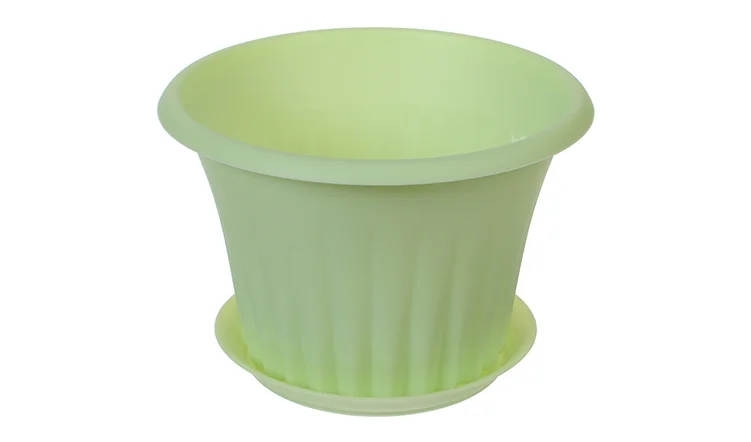 М-ПЛАСТИКА Кашпо 1,5л МЯТА д=180м М 3156