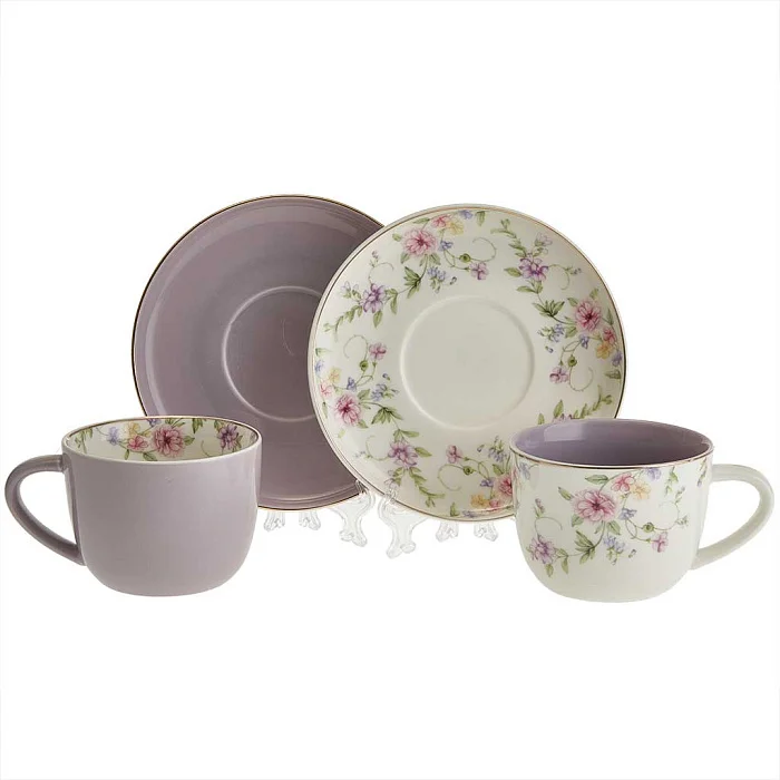 BEATRIX Чайный набор 8 предметов Ф2-041P/4
