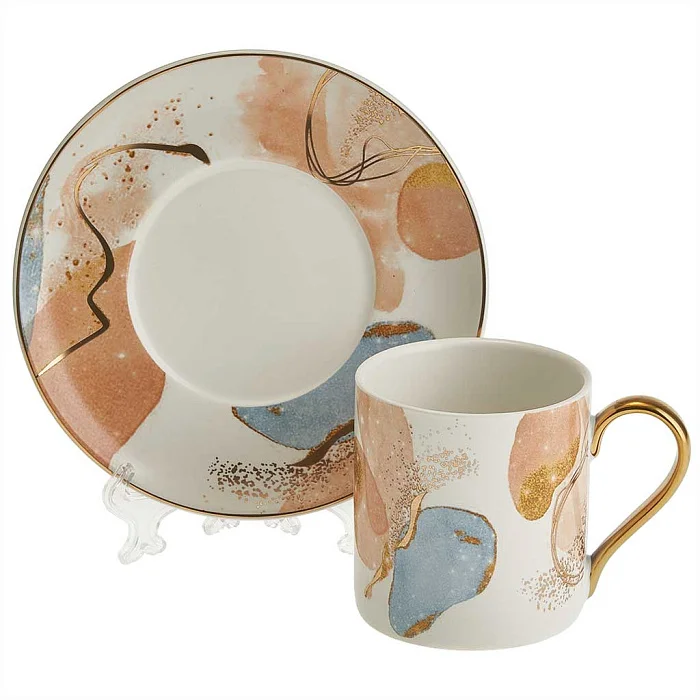 BEATRIX Чайный набор 8 предметов МБ005P/4