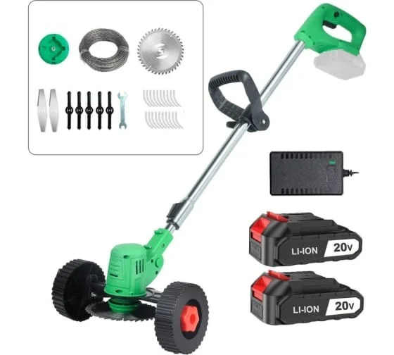 ZITREK Триммер-газонокосилка аккумуляторный Pro 082-2005