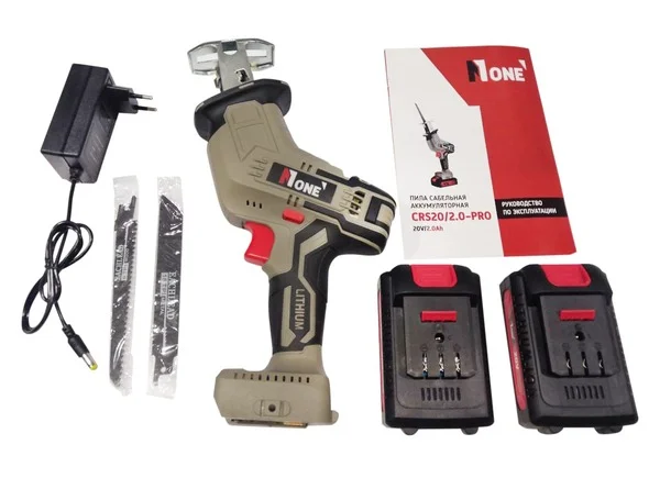 Number One Акк. пила сабельная 20V CRS20/2.0-PRO
