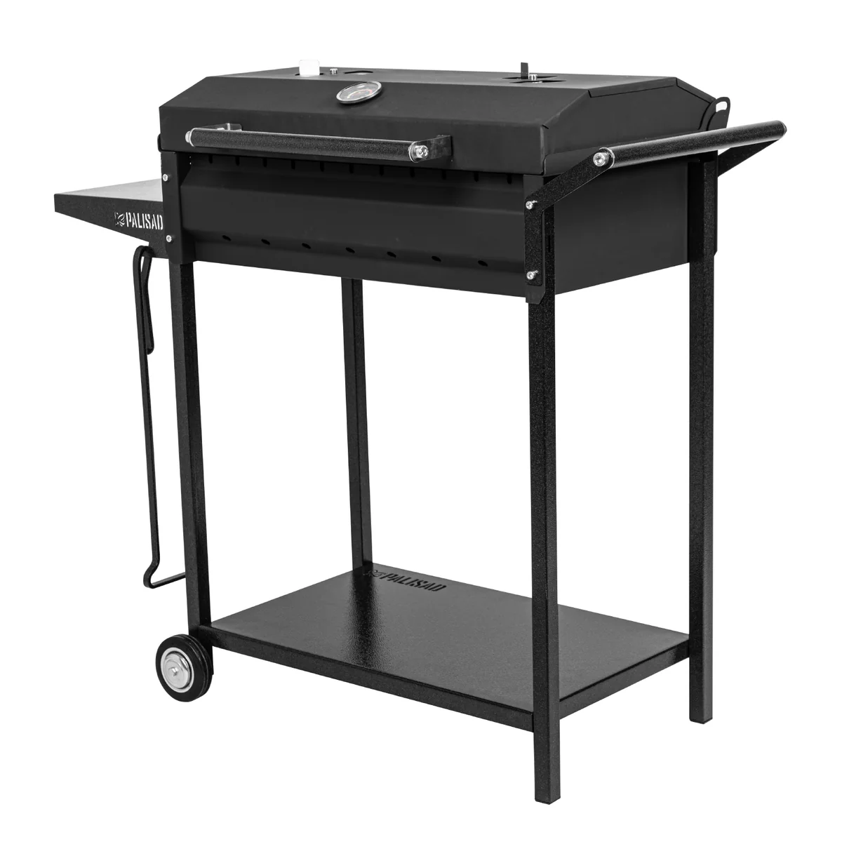 Palisad Мангал сварной на колесах, 662 х 390 х 152/805 мм 69686