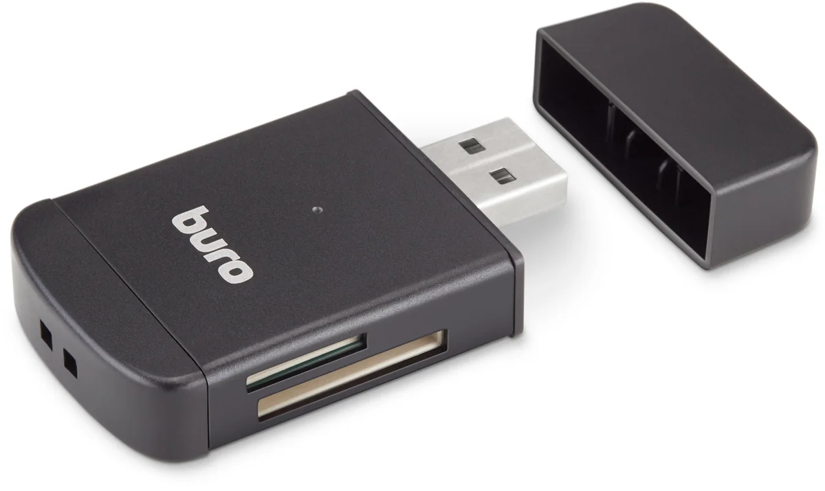 BURO Устройство чтения карт памяти USB2.0 BU-CR-3103