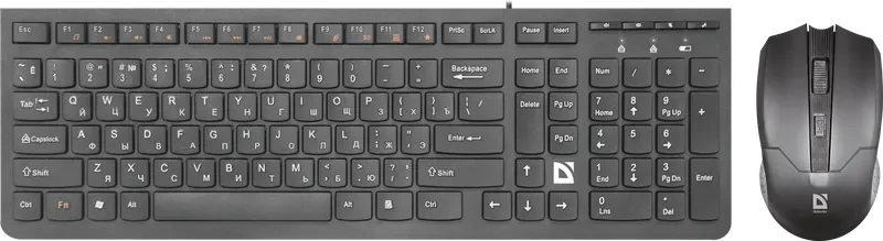 Defender Клавиатура + мышь C-775 RU 45775