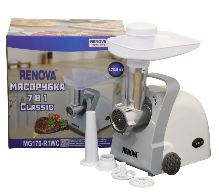 Renova Мясорубка MG170-R1WC