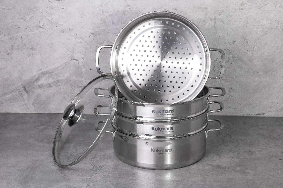 Кукмара Мантоварка-пароварка 5,0 л 502803Ж
