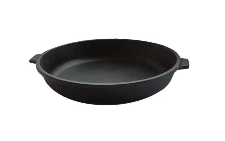 Kukmara Сковорода литая чугунная 32 х 5 см с двумя ушками у3250