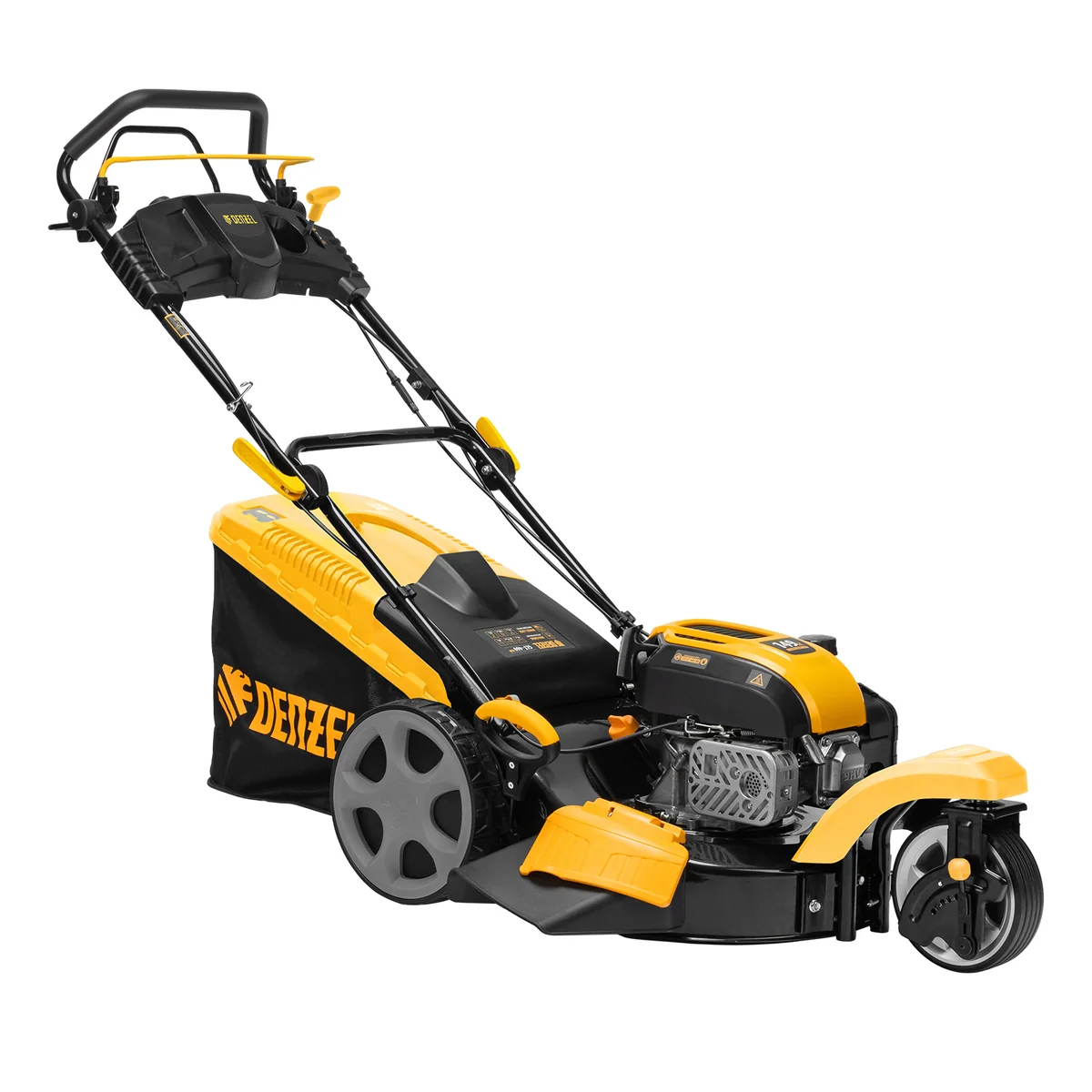 Denzel Бензиновая газонокосилка GLT-460SP-T 58810